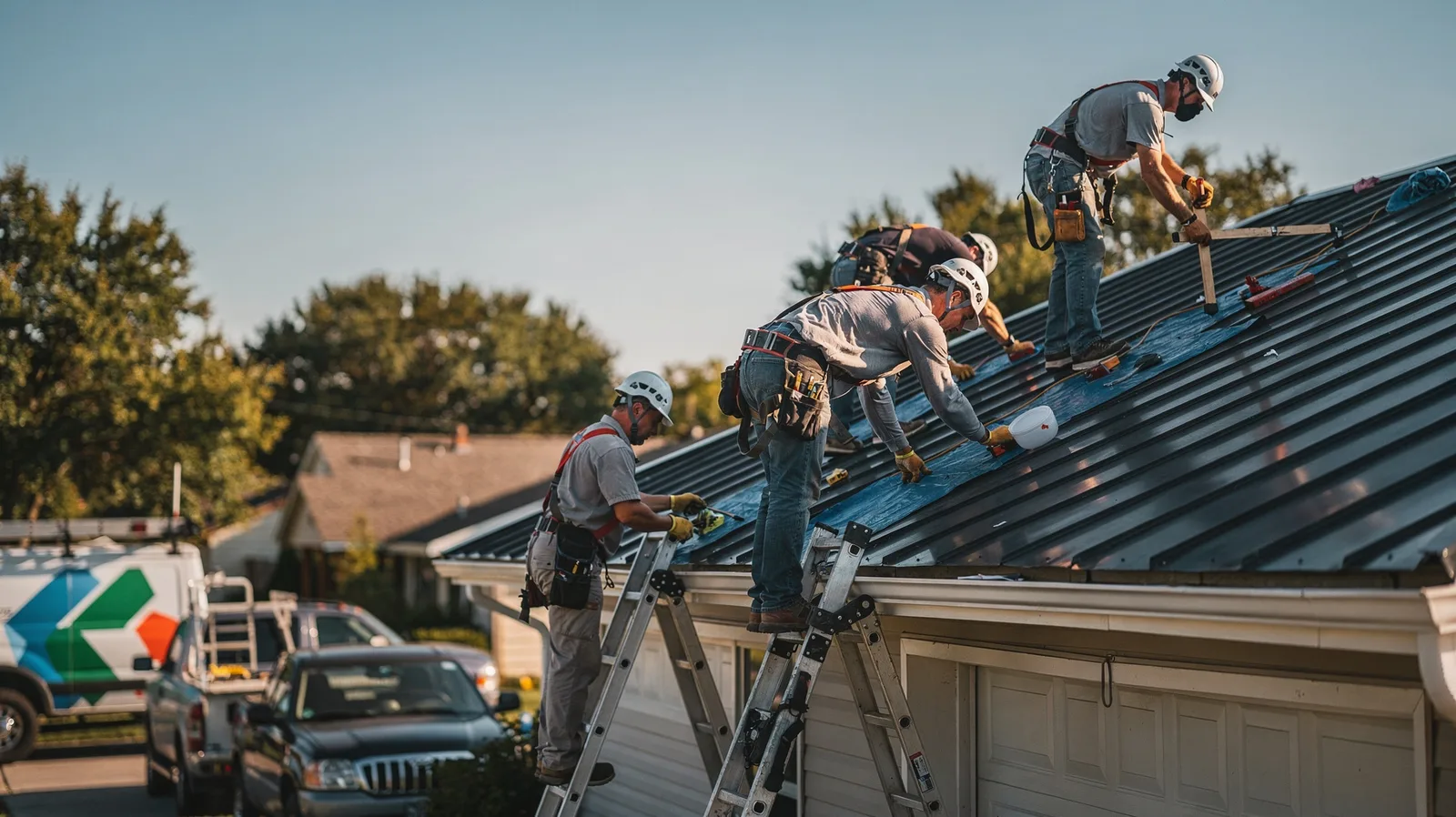 Metal Roof Installation in Roberts, MT near me
